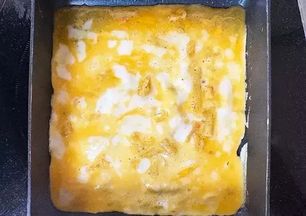 玉子焼きに『10本』砕いて入れてみて！　思春期息子にウケた「ひらめきアレンジ」
