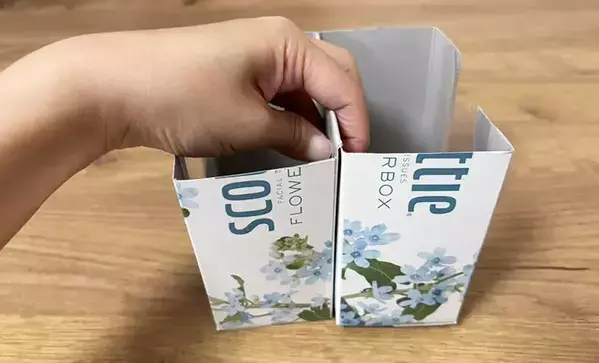 『スタバ』の紙袋、捨てるの待った！　ティッシュ1箱と合わせたら？【3分で完成】