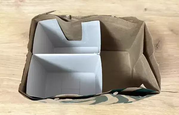 『スタバ』の紙袋、捨てるの待った！　ティッシュ1箱と合わせたら？【3分で完成】
