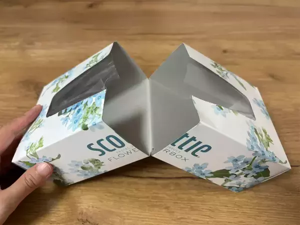 『スタバ』の紙袋、捨てるの待った！　ティッシュ1箱と合わせたら？【3分で完成】