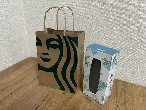 『スタバ』の紙袋、捨てるの待った！　ティッシュ1箱と合わせたら？【3分で完成】