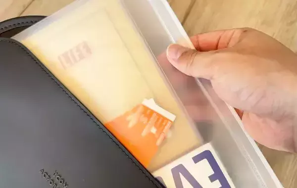 110円の『EVAケース』が便利！　ダイソー商品の活用ワザに「いくつも常備したい」