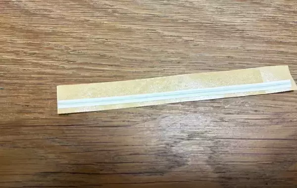 『マスキングテープ』を折り返して…　完成したアイテムに「コレは使える！」