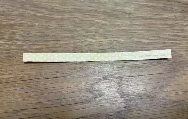 『マスキングテープ』を折り返して…　完成したアイテムに「コレは使える！」