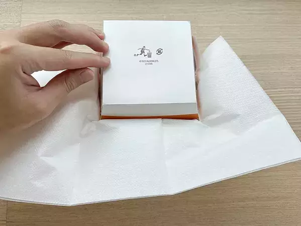 ハンバーガーの『箱』を裏返したら？　ストレスを解決する食べ方がこちら