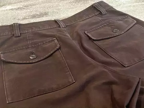 UNIQLO『ジャージーバレルレッグパンツ』が秋も優秀！　サイズ感レビュー＆長袖着回しコーデ