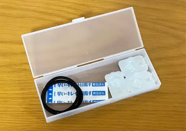 100均で買った半透明ケース　思わぬ活用法に「キッチンで助かる」「出かける時も便利」【3選】