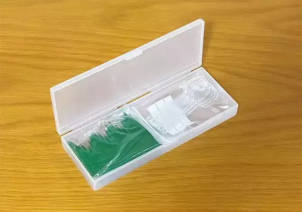 100均で買った半透明ケース　思わぬ活用法に「キッチンで助かる」「出かける時も便利」【3選】