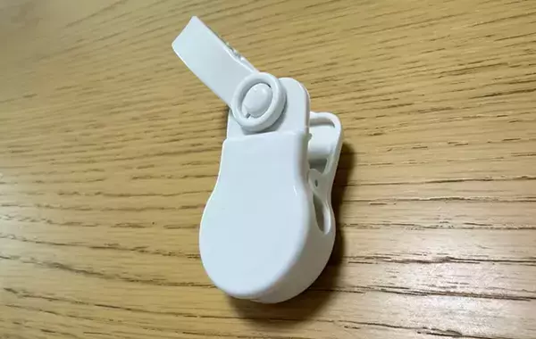 ダイソーで買った『タオルクリップ』　タオル以外も吊るせて「便利すぎた」