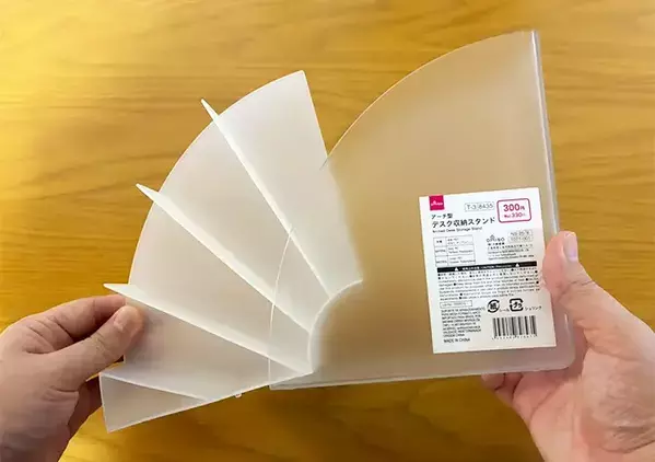 100均の『アーチ型スタンド』を食器横に設置　便利な「じゃない使い方」【3選】