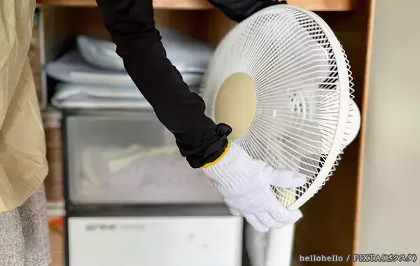 今年使った「扇風機」、そのまま片付けるの待って！　プロが解説する『最低限の掃除ポイント』