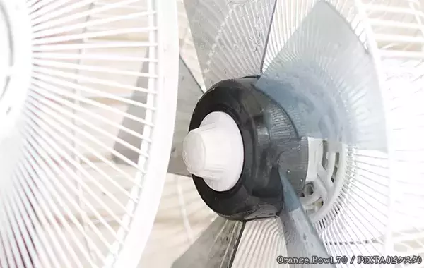 今年使った「扇風機」、そのまま片付けるの待って！　プロが解説する『最低限の掃除ポイント』