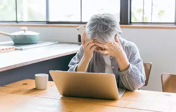 絶えない迷惑電話と詐欺のメールに疲れたら　自分の心と向き合ってみる『欲の棚卸し』