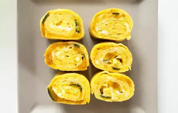 卵液に『4切れ』つぶして入れて　玉子焼きの具材に「秋らしい」「甘くておいしかった」
