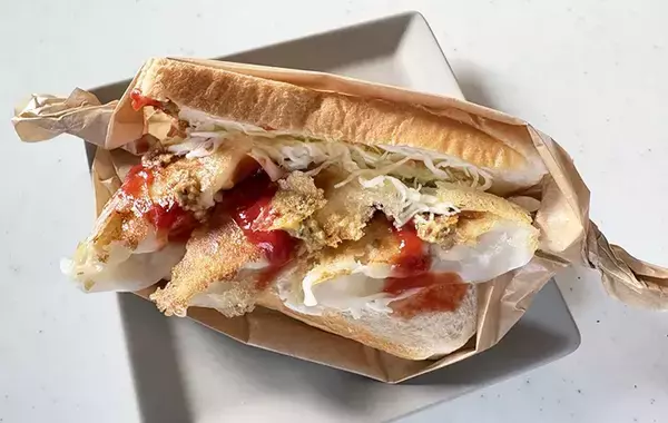 食パン1枚で作る『餃子ドッグ』　冷凍餃子を3つのせれば「お腹いっぱいになる！」