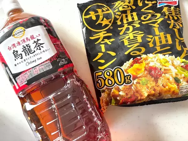 冷凍チャーハンに『カップ4分の3杯』かけてみて　意外なレシピに「香ばしくておいしい」「想像以上」