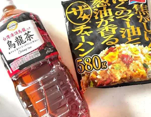冷凍チャーハンに『カップ4分の3杯』かけてみて　意外なレシピに「香ばしくておいしい」「想像以上」