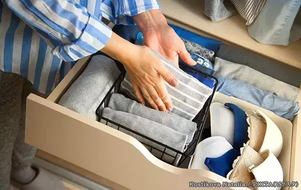 防虫剤は服の上、除湿剤は…？　プロが教える『しまい洗い』と衣替えの方法