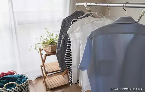 防虫剤は服の上、除湿剤は…？　プロが教える『しまい洗い』と衣替えの方法