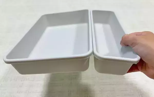 330円の『8個入り収納ケースセット』が優秀！　引き出しに入れたら「驚くほど整った」【THREEPPY】