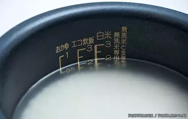 『新米7：古米3』を目安に炊飯　さらにおいしく炊くためのコツをプロに聞いた