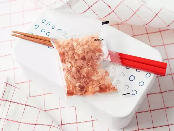 お弁当に『かつお節』を使うと便利！　ヤマキが教える活用法【4選】