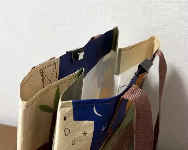 バッグに『ダブルクリップ』を挟むと快適！　【作業1分】の活用術でプチストレスを解消