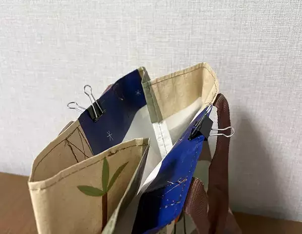 バッグに『ダブルクリップ』を挟むと快適！　【作業1分】の活用術でプチストレスを解消