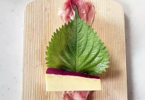 大葉と『1本』を豚肉で巻いて…できた一皿が「ご飯に合う」「定番になりそう」