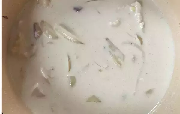 サツマイモと鶏むね肉をカットして…　できた一品に「クリーミーでほっこり甘い」