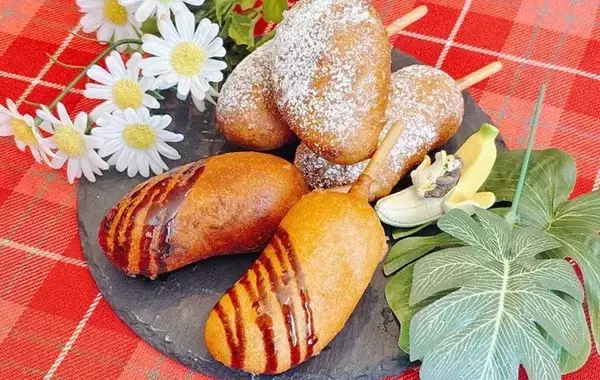 ホットケーキミックスに『バナナ半分』をドボン　Doleがすすめる「お手軽おやつ」に子供が大喜び！
