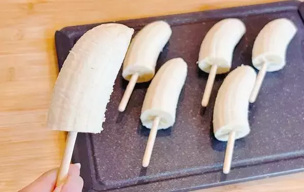 ホットケーキミックスに『バナナ半分』をドボン　Doleがすすめる「お手軽おやつ」に子供が大喜び！
