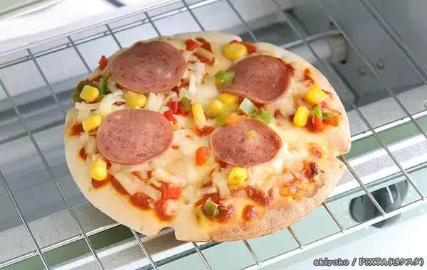 冷凍ピザ、サクサクに仕上げるには？　食感が変わる焼き方のポイント