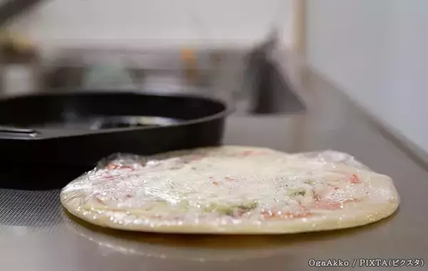 冷凍ピザ、サクサクに仕上げるには？　食感が変わる焼き方のポイント