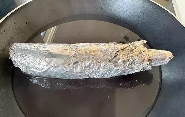 30分でできる『焼き芋風』　フライパンに水を入れ？「ホクホク」「3日連続食べた」