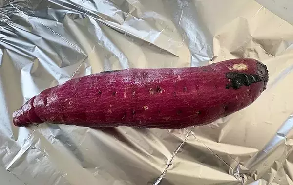 30分でできる『焼き芋風』　フライパンに水を入れ？「ホクホク」「3日連続食べた」