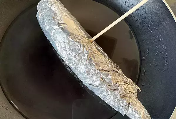 30分でできる『焼き芋風』　フライパンに水を入れ？「ホクホク」「3日連続食べた」