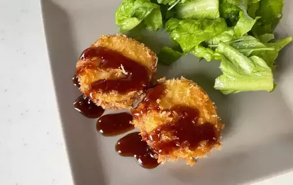 サツマイモに『1カップ』まぶして揚げて　食べた子供が「天ぷらより好き！」
