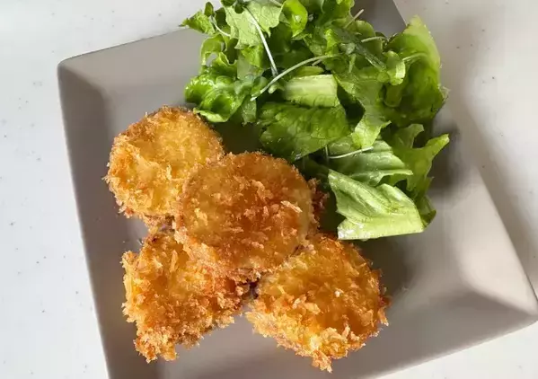 サツマイモに『1カップ』まぶして揚げて　食べた子供が「天ぷらより好き！」