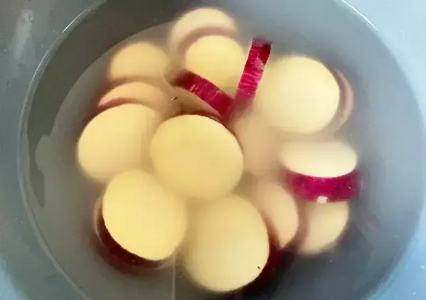 サツマイモに『1カップ』まぶして揚げて　食べた子供が「天ぷらより好き！」