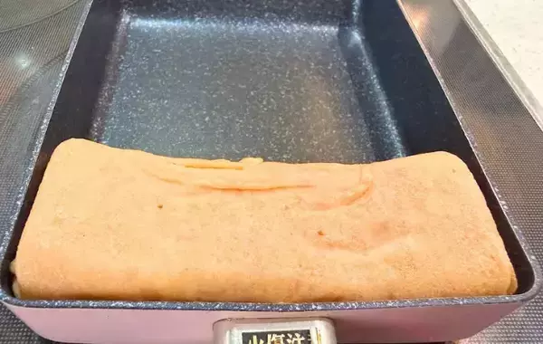 玉子焼きに『大さじ3杯』入れてみて！　しっとり甘くなって「これはハマる」