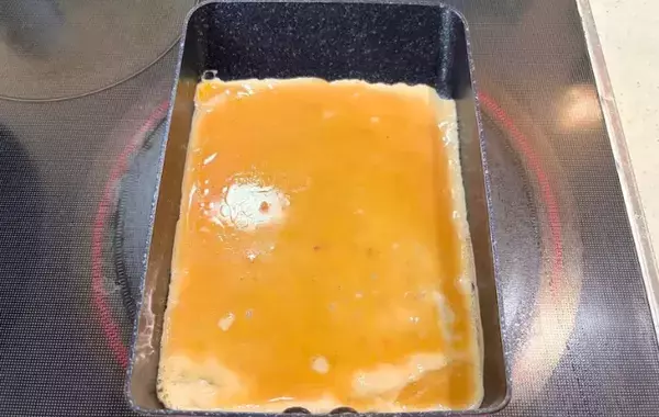 玉子焼きに『大さじ3杯』入れてみて！　しっとり甘くなって「これはハマる」
