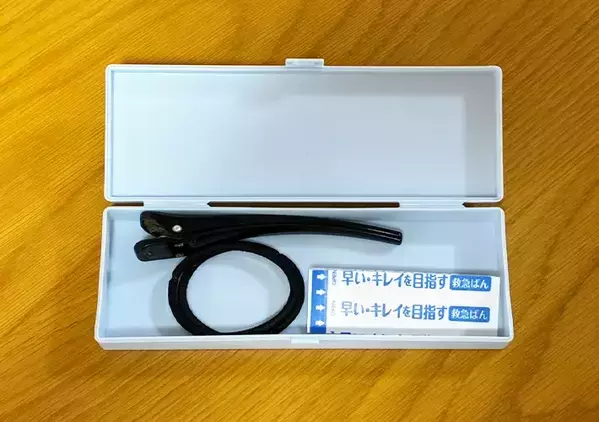 ダイソーで買ったペンケース　文房具に使わない思わぬ活用法に「すっぽり収まった！」【3選】