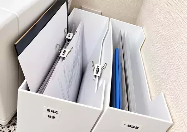 100均『ダブルクリップ』を収納に使ったら便利　暮らしの不便解消テクニック【5選】