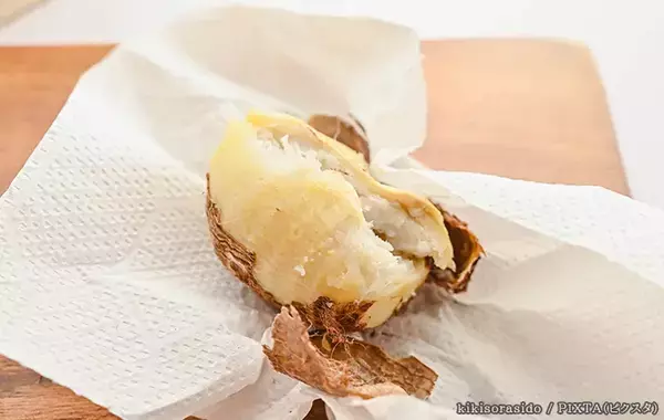 サトイモでもう手がかゆくならない！　プロが教える皮むき裏ワザ