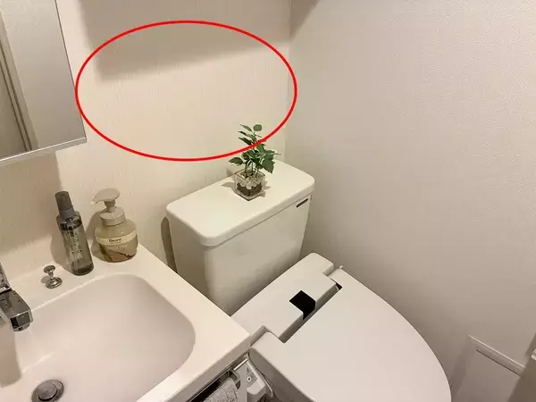 トイレの『上』につっぱり棒を渡すだけ！　収納の悩みが消える『30秒ワザ』