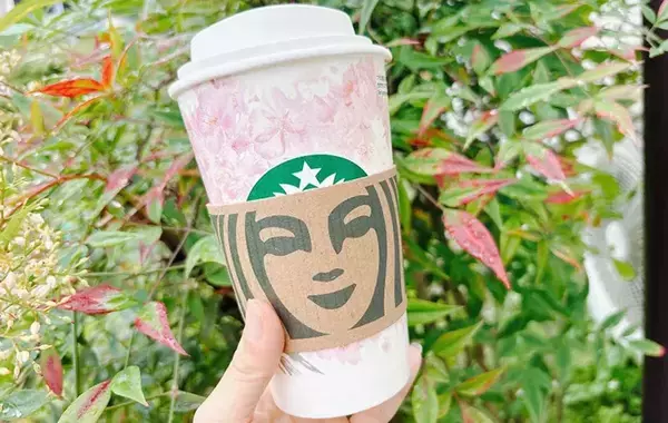 スタバのスリーブを5枚つなげて…　できたモノが「キッチンで活躍」「捨てなくてよかった」