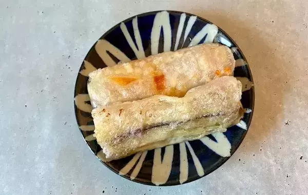 『ナス』を包んで焼いてみて　10分でできるおかずに「カリモチ食感」「ご飯に合う」