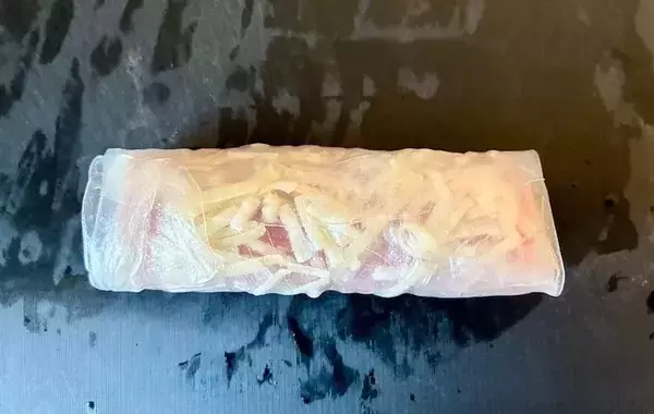『ナス』を包んで焼いてみて　10分でできるおかずに「カリモチ食感」「ご飯に合う」