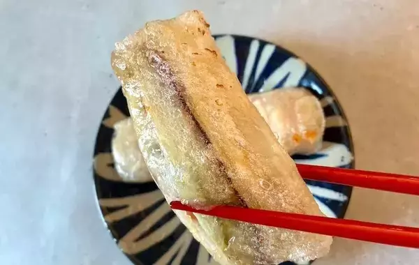 『ナス』を包んで焼いてみて　10分でできるおかずに「カリモチ食感」「ご飯に合う」